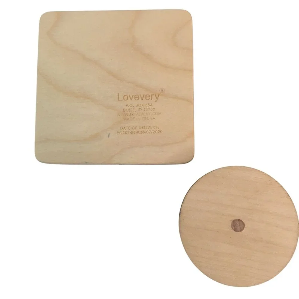 Lovevery Inspector Kit First Puzzle Wood Montessori Baby‎ Toy